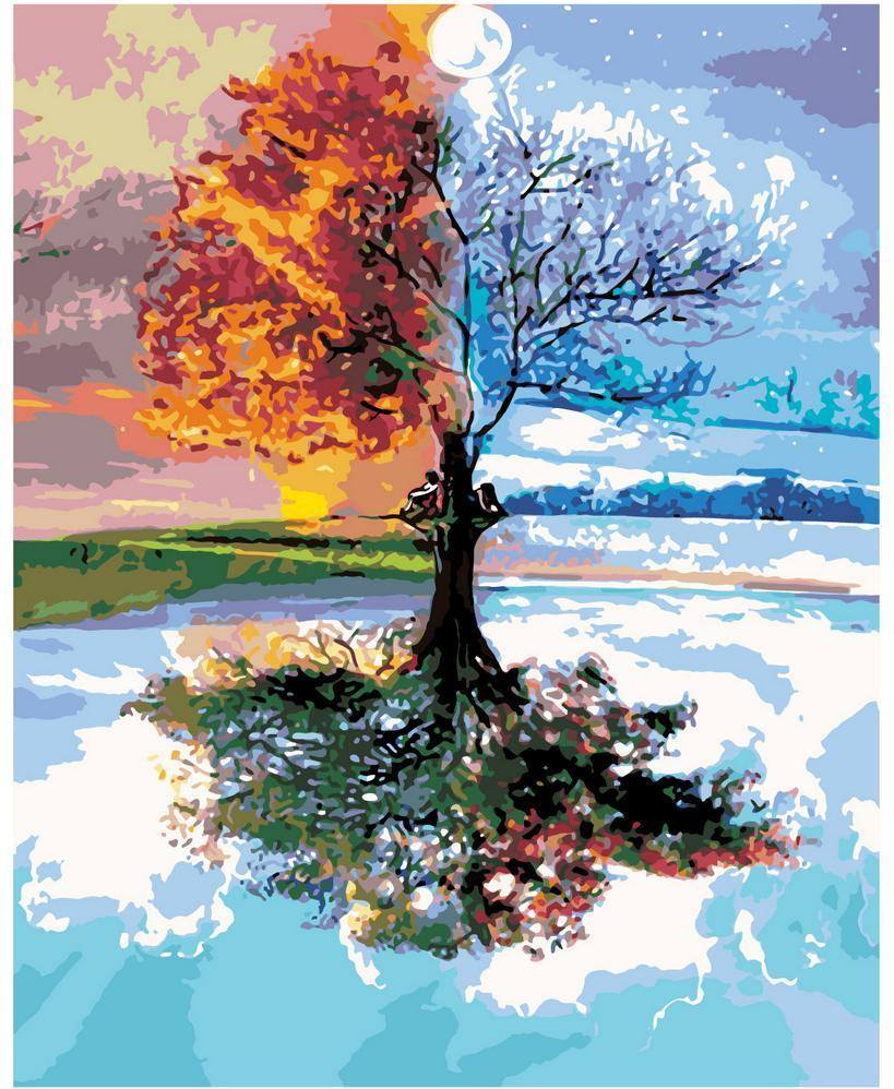 Tree Four Seasons