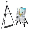Aluminum Painting Easel - 170 cm with a cover